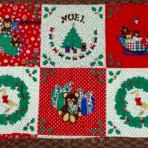 Christmas fabric